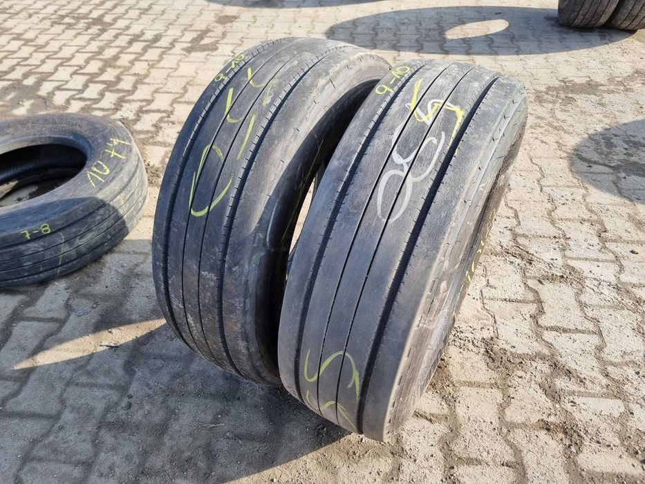 Opony ciężarowe 245/70R17.5 FULDA ECOTONN / 9-10mm Opony ciężarowe 245/70R17.5 FULDA ECOTONN / 9-10mm