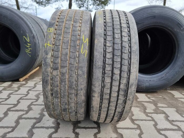Opony ciężarowe 245/70R17.5 MICHELIN X MULTI Z / 7-8mm