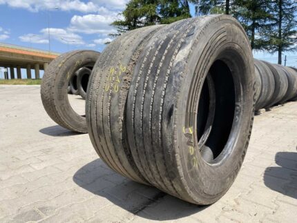  Opony ciężarowe 265/70R19.5 CONTINENTAL HTR1 / 8-10mm