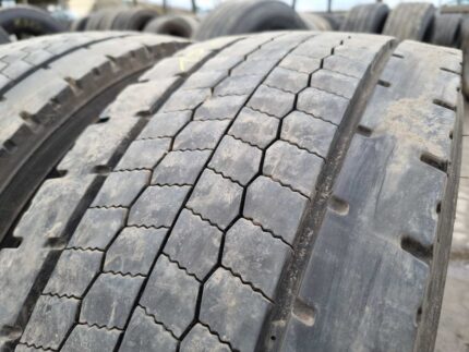 Opony ciężarowe 295/55R22.5 HANKOOK DL10+ E-CUBE MAX / 10-12mm