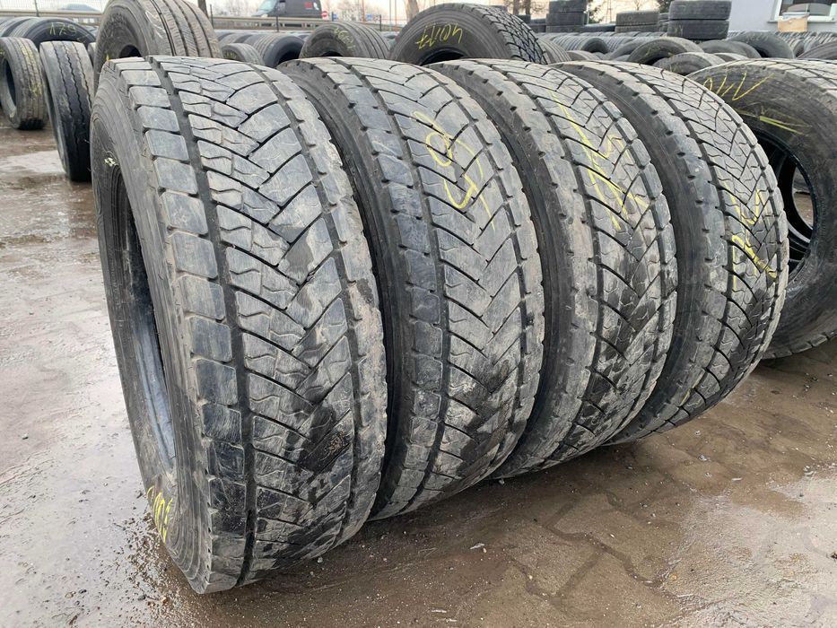 Opony ciężarowe 245/70R17.5 GOODYEAR KMAX D / 7-9mm Opony ciężarowe 245/70R17.5 GOODYEAR KMAX D / 7-9mm