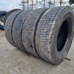  Opony ciężarowe 265/70R19.5 CONTINENTAL CONTI HYBRID HD3 / 6-8mm