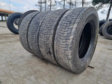  Opony ciężarowe 265/70R19.5 CONTINENTAL CONTI HYBRID HD3 / 6-8mm