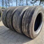  Opony ciężarowe 265/70R19.5 GOODYEAR REGIONAL RHT II / 5-7mm