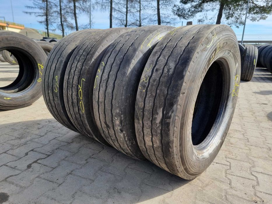 Opony ciężarowe 265/70R19.5 GOODYEAR REGIONAL RHT II / 5-7mm Opony ciężarowe 265/70R19.5 GOODYEAR REGIONAL RHT II / 5-7mm