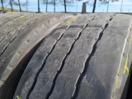 Opony ciężarowe 265/70R19.5 GOODYEAR REGIONAL RHT II / 5-7mm