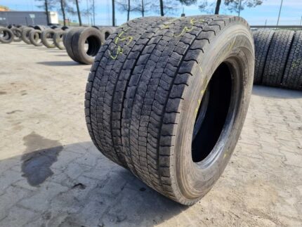  Opony ciężarowe 265/70R19.5 GOODYEAR REGIONAL RHD II / 7-9 mm