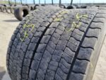 Opony ciężarowe 265/70R19.5 GOODYEAR REGIONAL RHD II / 7-9 mm