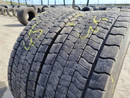 Opony ciężarowe 265/70R19.5 GOODYEAR REGIONAL RHD II / 7-9 mm