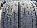 Opony ciężarowe 265/70R19.5 GOODYEAR REGIONAL RHD II / 7-9 mm