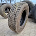  Opony ciężarowe 235/75R17.5 GOODYEAR KMAX D / 13-14mm