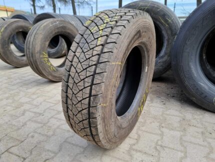  Opony ciężarowe 235/75R17.5 GOODYEAR KMAX D / 13-14mm