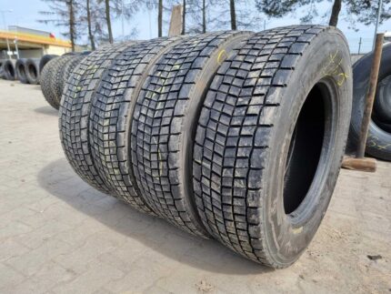  Opony ciężarowe 265/70R19.5 CONTINENTAL CONTI HYBRID HD3 / POGŁĘBIANE