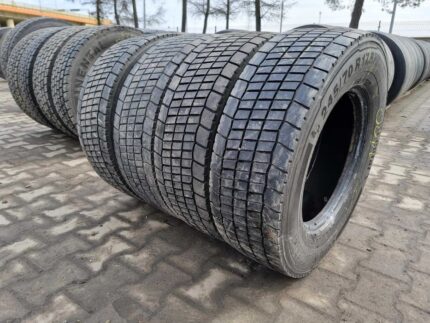  Opony ciężarowe 245/70R17.5 CONTINENTAL CONTI HYBRID LD3 / POGŁĘBIANE
