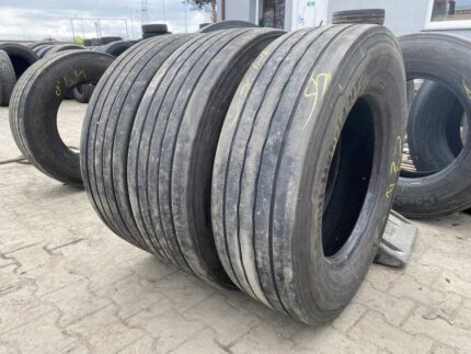  Opony ciężarowe 265/70R19.5 CONTINENTAL CONTI HYBRID HT3 / 6-7mm