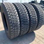  Opony ciężarowe 275/80R22.5 11R22.5 BRIDGESTONE V-STEEL MIX / 14-16mm