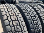 Opony ciężarowe 275/80R22.5 11R22.5 BRIDGESTONE V-STEEL MIX / 14-16mm