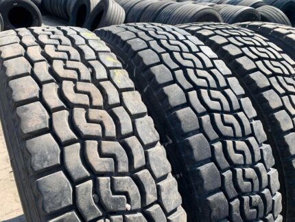 Opony ciężarowe 275/80R22.5 11R22.5 BRIDGESTONE V-STEEL MIX / 14-16mm