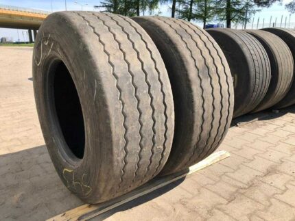  Opony ciężarowe 385/55R19.5 DOUBLE COIN RR905 / 7-9mm