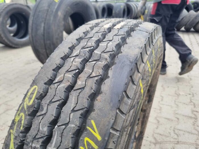 Opony ciężarowe 9.5R17.5 BRIDGESTONE R168 / 14-15mm