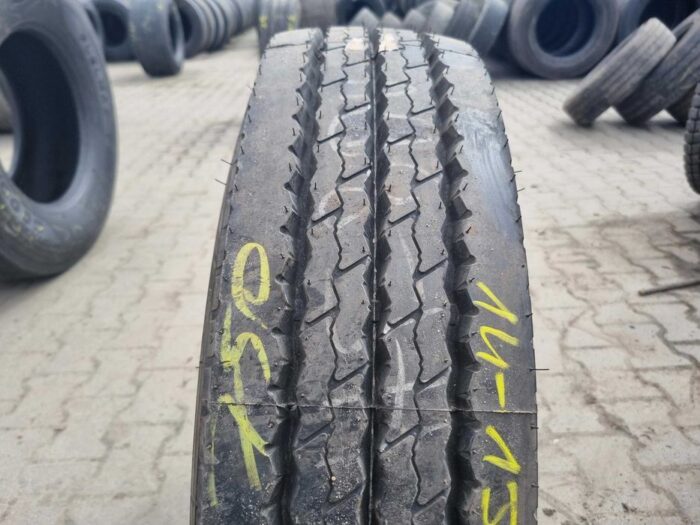 Opony ciężarowe 9.5R17.5 BRIDGESTONE R168 / 14-15mm