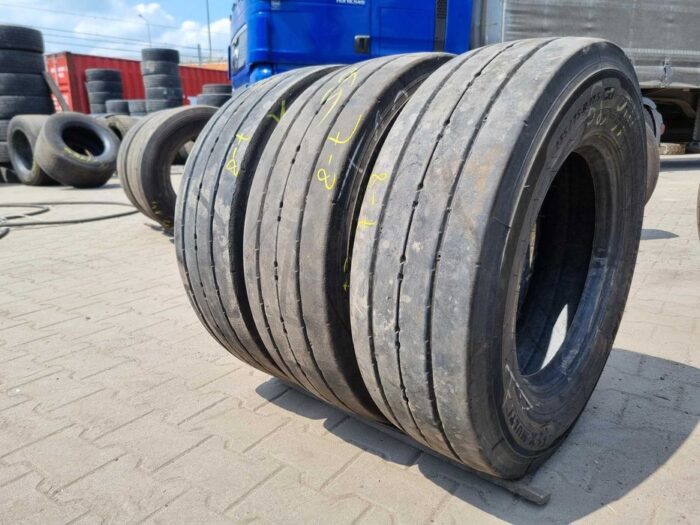 Opony ciężarowe 235/75R17.5 MICHELIN X MULTI T 2 / 7-8mm