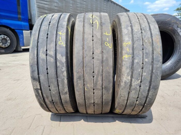 Opony ciężarowe 235/75R17.5 MICHELIN X MULTI T 2 / 7-8mm