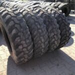  Opona przemysłowa wysokiej trwałości 335/80R20 , 12.5R20 DUNLOP SP T9 / 90-100 % / BIEŻNIKA