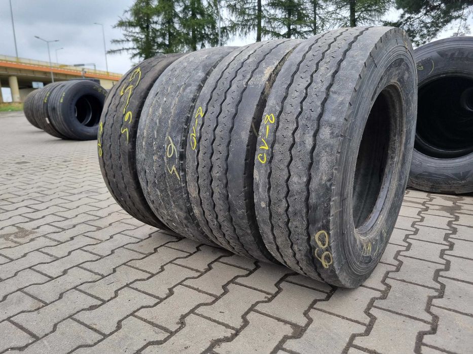 Opony ciężarowe 245/70R17.5 MICHELIN X MULTI T / 9-10mm Opony ciężarowe 245/70R17.5 MICHELIN X MULTI T / 9-10mm