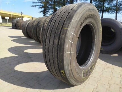  Opony ciężarowe 385/55R22.5 BRIDGESTONE R109 ECOPIA / 9-10mm
