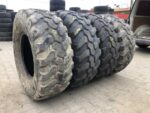 Opony przemysłowe do maszyn 405/70R20 DUNLOP SP T9, MITAS EM-01 / 70-80% BIEŻNIKA