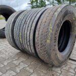  Opony ciężarowe 245/70R17.5 CONTINENTAL HTR2 / 10-12mm