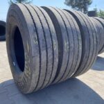  Opony ciężarowe 245/70R17.5  CONTINENTAL HTR2 / 9-10mm