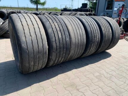  Opony ciężarowe 385/55R19.5 BIEŻNIKOWANA NACZEPA / POGŁĘBIANA