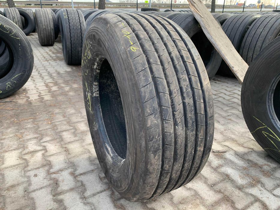 Opona ciężarowa 385/55R22.5 GOODYEAR KMAX T GEN-2 / 9-10mm Opona ciężarowa 385/55R22.5 GOODYEAR KMAX T GEN-2 / 9-10mm