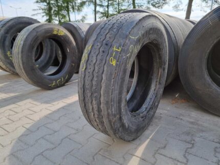  Opony ciężarowe 245/70R17.5 MICHELIN XTE2+ / 7-8mm