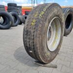  Opony ciężarowe 285/70R19.5 BRIDGESTONE R168  11-12mm NACZEPA R 168