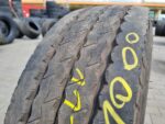 Opony ciężarowe 285/70R19.5 BRIDGESTONE R168  11-12mm NACZEPA R 168