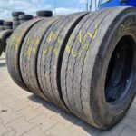  Opony ciężarowe 245/70R19.5 MICHELIN XTE2 / 5-6mm