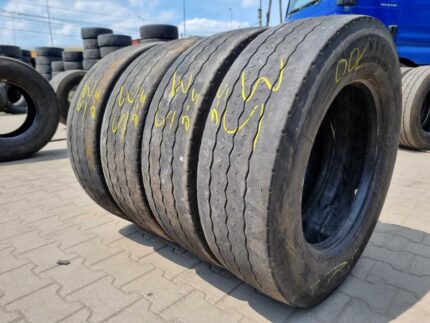  Opony ciężarowe 245/70R19.5 MICHELIN XTE2 / 5-6mm