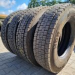  Opony ciężarowe 11R22.5 CONTINENTAL HDR / 17-18mm