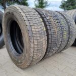  Opony ciężarowe 265/70R19.5 CONTINENTAL CONTI HYBRID HD3 / 10-13mm