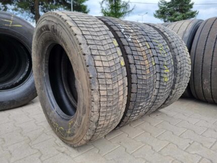  Opony ciężarowe 265/70R19.5 CONTINENTAL CONTI HYBRID HD3 / 10-13mm