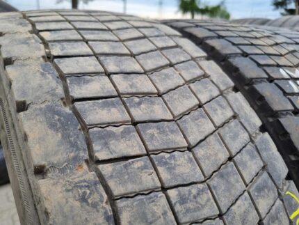 Opony ciężarowe 265/70R19.5 CONTINENTAL CONTI HYBRID HD3 / 10-13mm