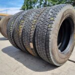 Opony ciężarowe 225/75R17.5 GOODYEAR REGIONAL RHD II / 12-15mm