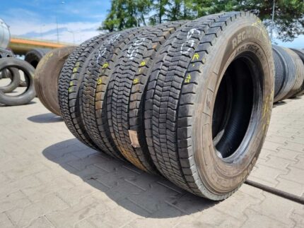  Opony ciężarowe 225/75R17.5 GOODYEAR REGIONAL RHD II / 12-15mm