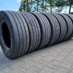  Opony ciężarowe 245/70R17.5 LEAO RIDE-WINGS KLT200 / 6-7mm