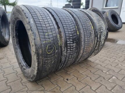  Opony ciężarowe 295/55R22.5 CONTINENTAL CONTI ECOPLUS HD3 / 4-7mm
