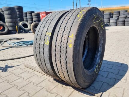  Opony ciężarowe 245/70R17.5 MICHELIN X MULTI T / 8-9mm