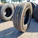  Opony ciężarowe 235/75R17.5 CONTINENTAL HTR2 / 8-9 mm